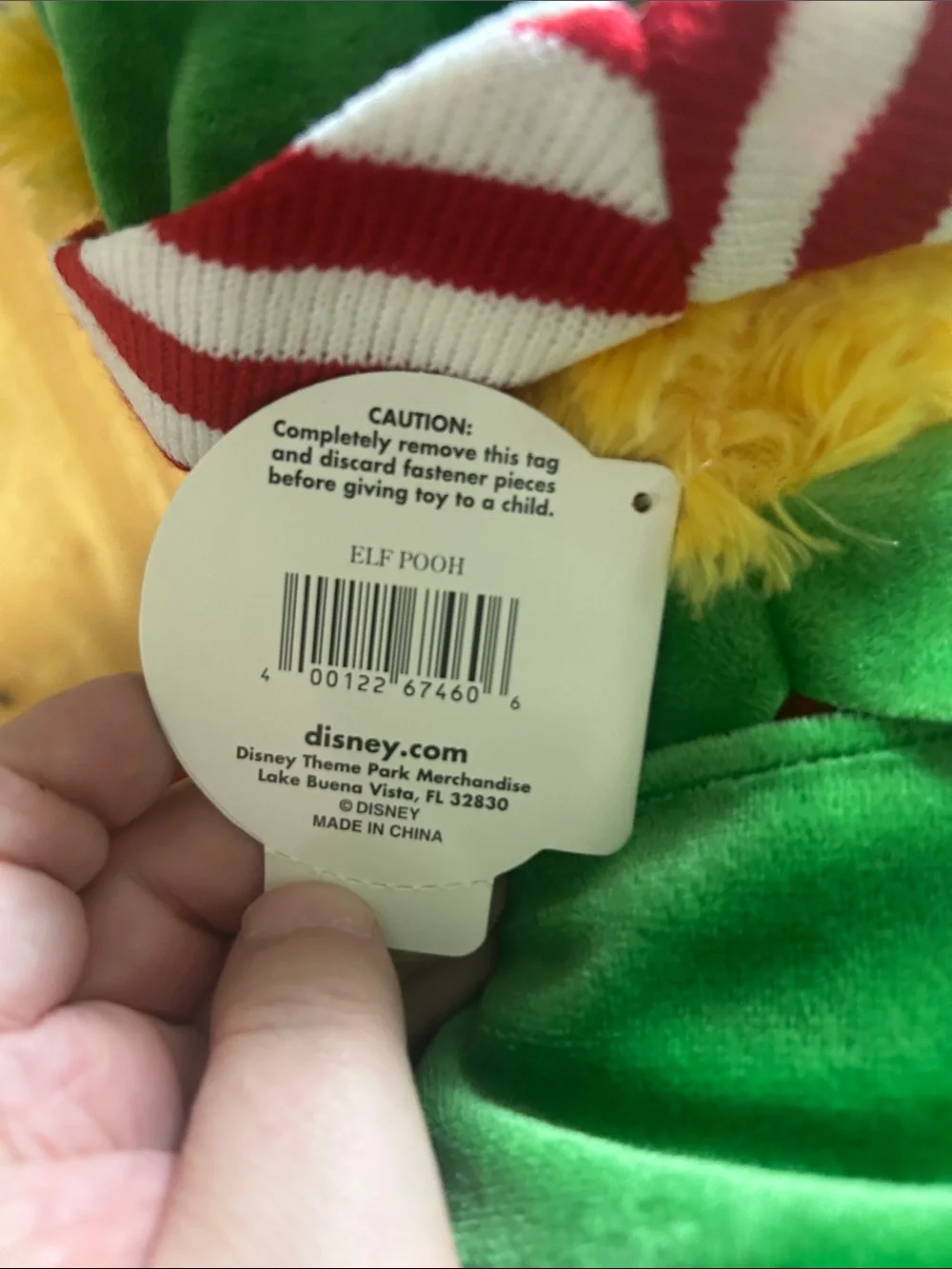 Disney soft yellow